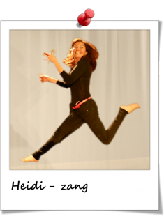 Heidi - zang