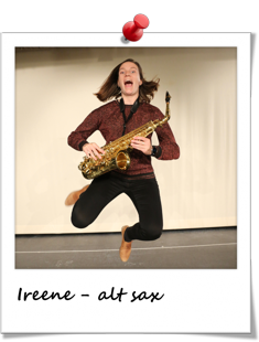 Ireene - alt sax