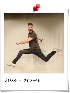 Jelle - drums